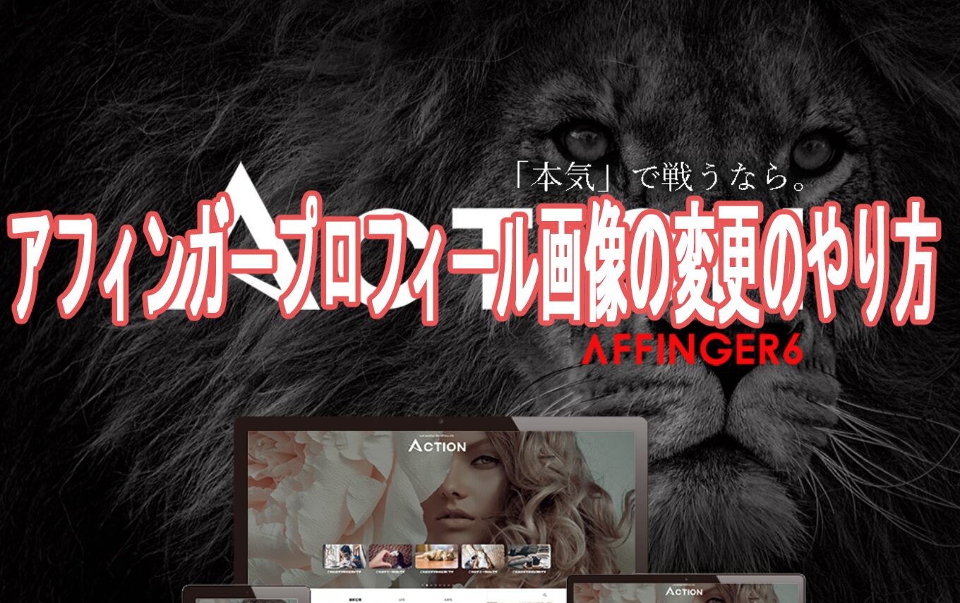 アフィンガー　プロフィール画像