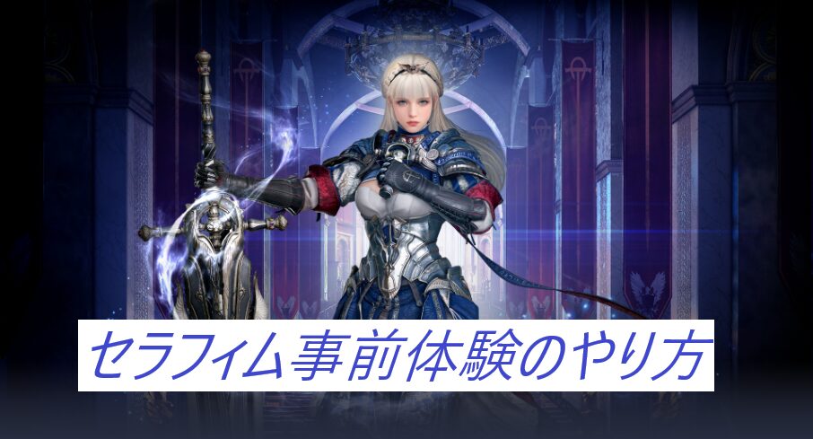 黒い砂漠 セイバー セラフィム