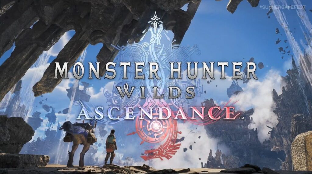 モンハンワイルズ大型DLC Ascendance